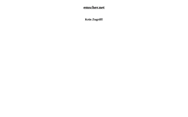 emscher.net