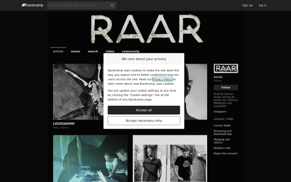 labelraar.bandcamp.com