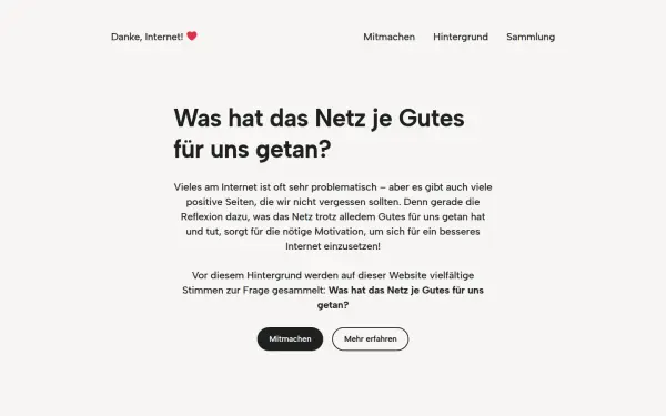 dankeinternet.de