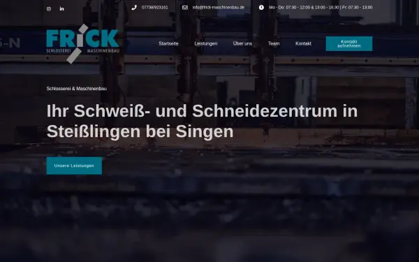 maschinenbau-frick.de