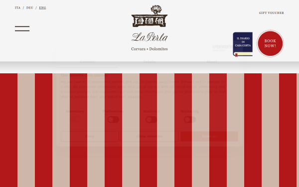 www.laperlacorvara.it