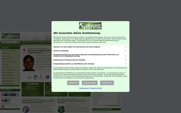 www.soccerdonna.de