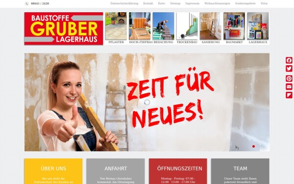 www.baustoffe-gruber.de