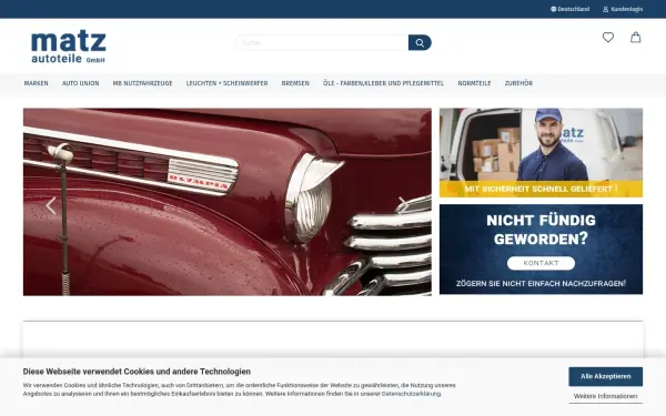 www.matzautoteile.de