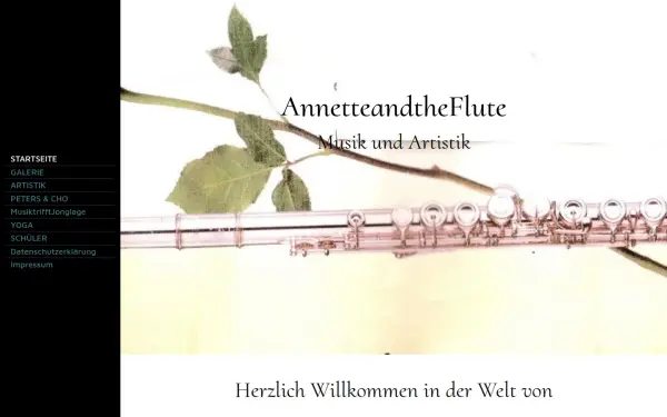 annetteandtheflute.de