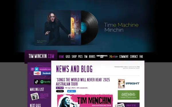 www.timminchin.com