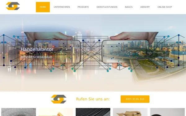 handelskontor-verpackung.de