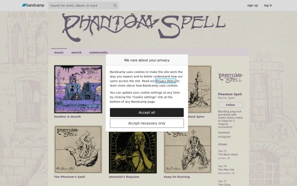 phantomspell.bandcamp.com