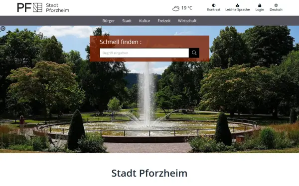 www.pforzheim.de