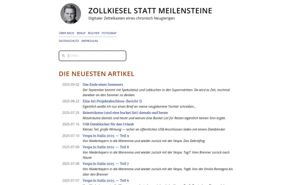 arminhanisch.de