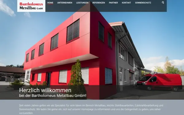 metallbau-bartholomeus.de