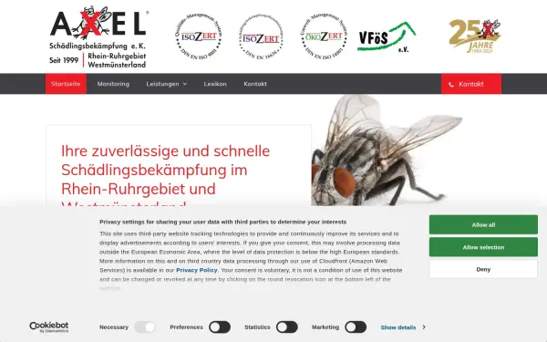 www.axel-schaedlingsbekaempfung.de