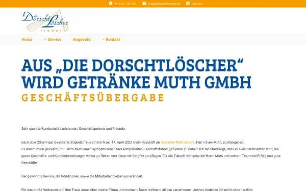 dorschtloescher.de