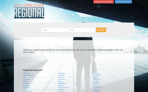 www.stellenanzeigen-regional.de
