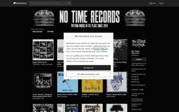 notimeforfun.bandcamp.com