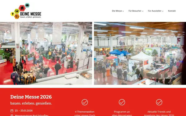 www.deinemesse.de