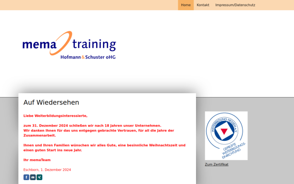www.mema-training.com