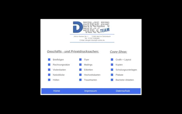 dengler-druck.de