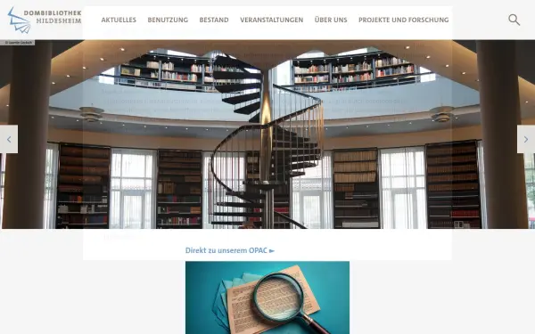 www.dombibliothek-hildesheim.de