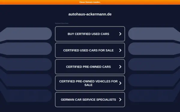 autohaus-ackermann.de