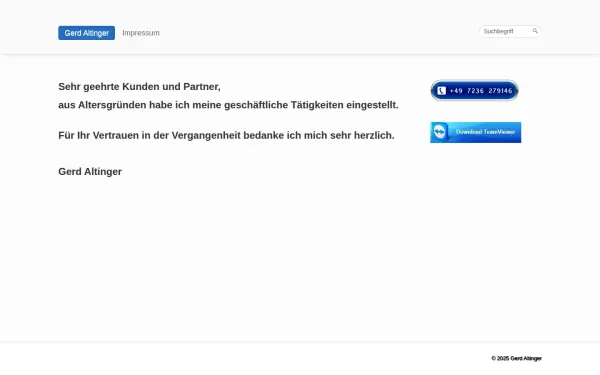 www.altinger.de