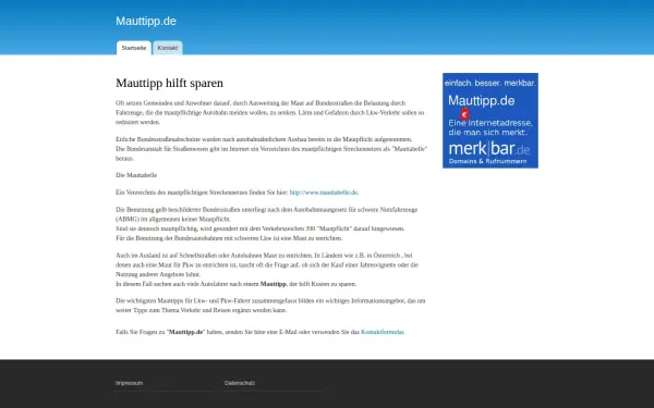 www.mauttipp.de