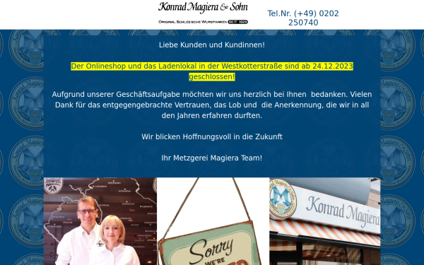 www.metzgerei-magiera.de