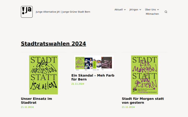 jungealternative.ch