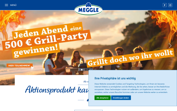 www.meggle.de