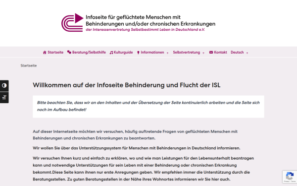 behinderung-und-flucht.isl-ev.de