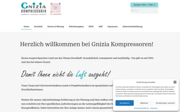www.gnizia-kompressoren.de