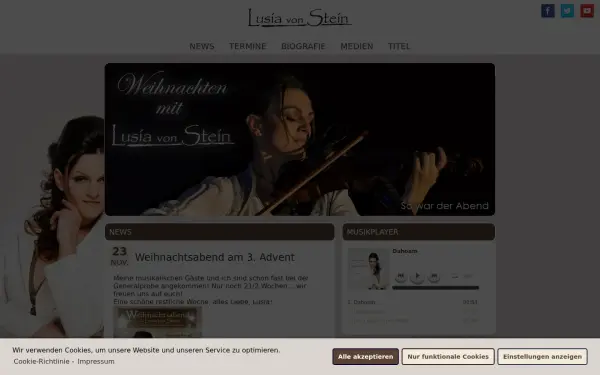 www.lusia-von-stein.de