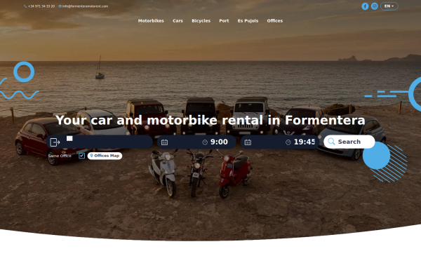 www.formenteramotorent.com