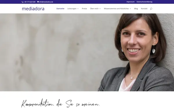 www.mediadora.de