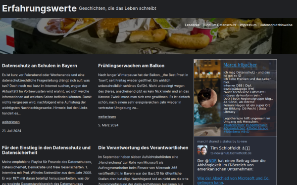 www.meiblogg.de