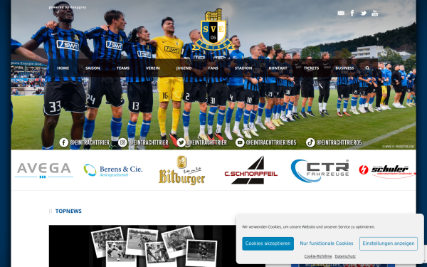 eintracht-trier.com