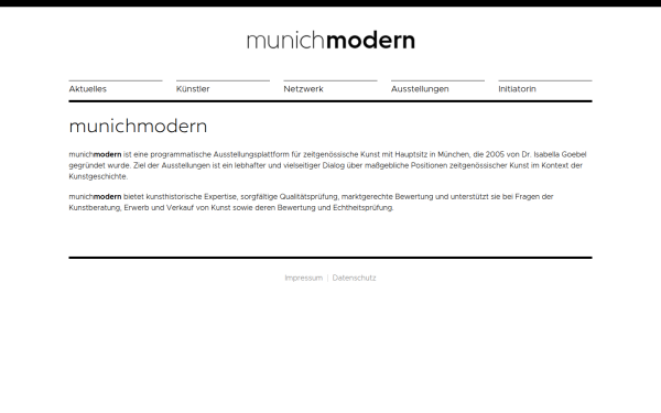 munichmodern.com