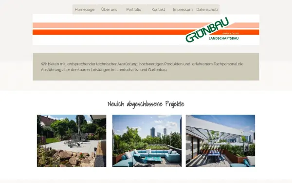 gruenbau-aschaffenburg.de