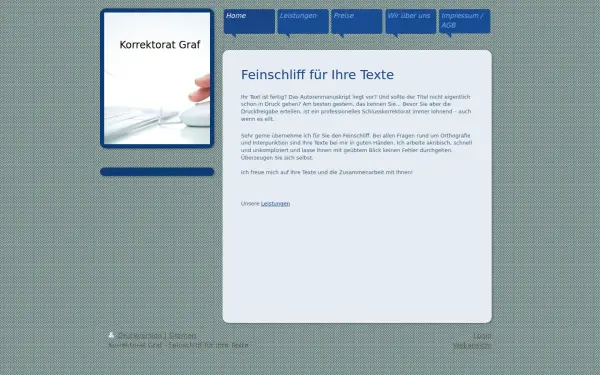 www.korrektorat-graf.de