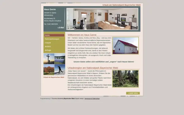 www.mauth-ferienwohnung.de
