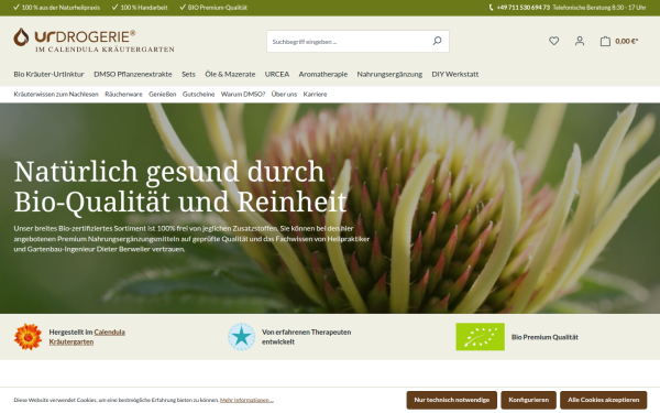 www.urdrogerie.de