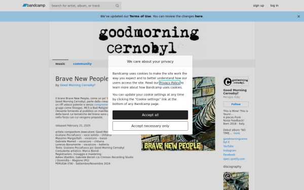 goodmorningcernobyl.bandcamp.com