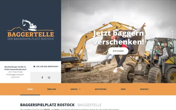 www.baggerspielplatz-rostock.de