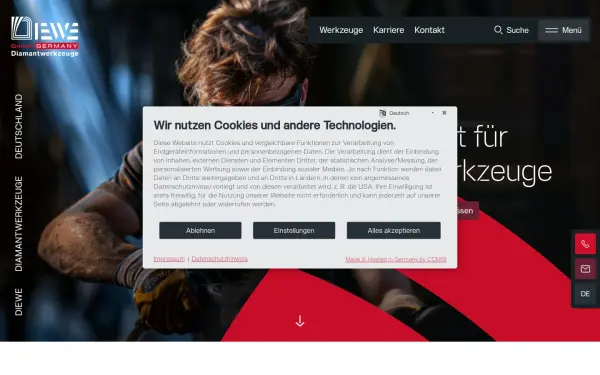 www.diewe.de