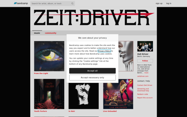 zeitdriver.bandcamp.com
