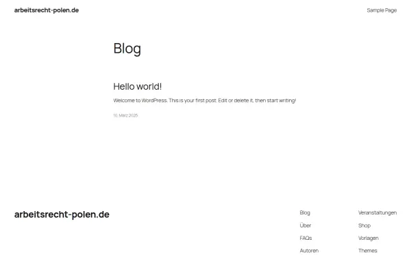 arbeitsrecht-polen.de