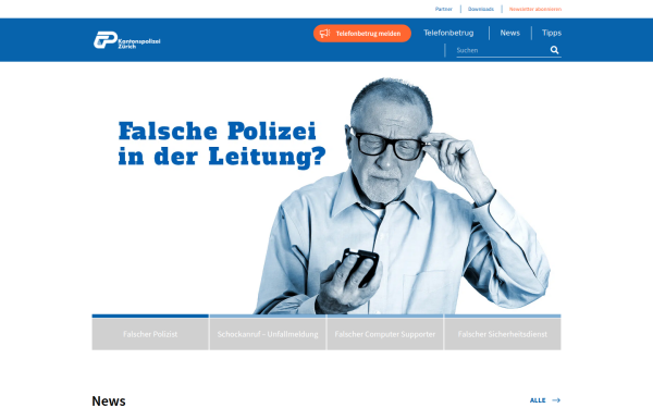 telefonbetrug.ch