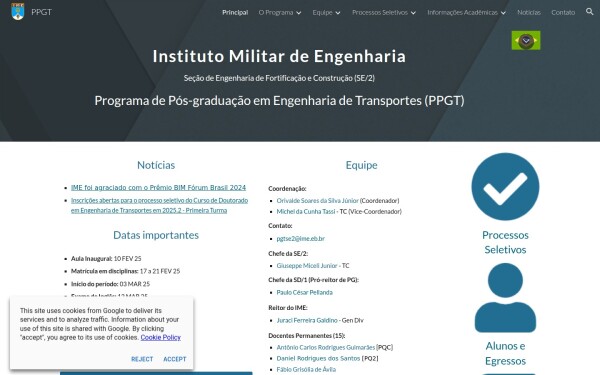 transportes.ime.eb.br