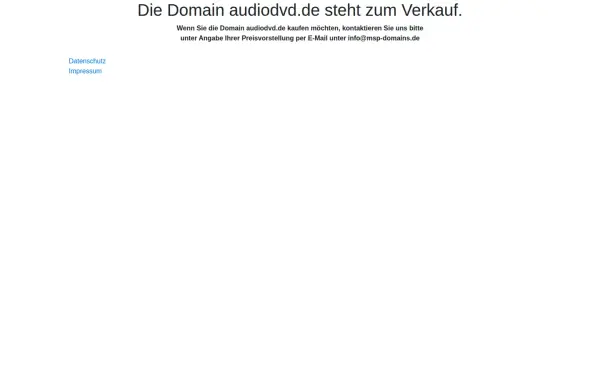 audiodvd.de