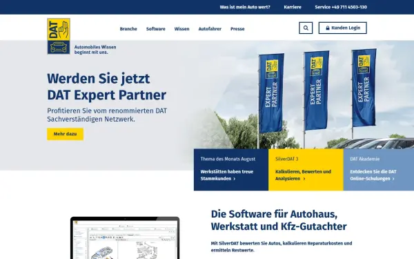 www.dat.de